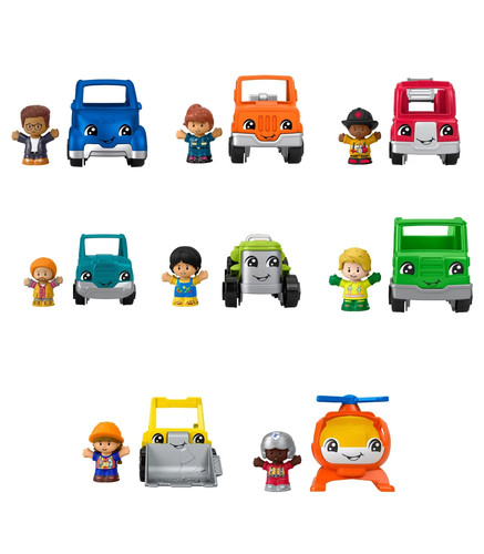 Fisher price little - little, people