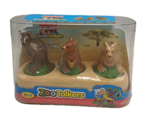 Fisher price little people - little,