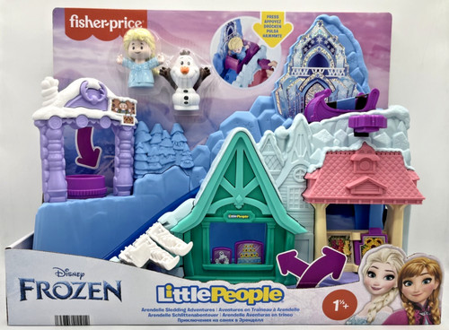 Fisher price little people - price,
