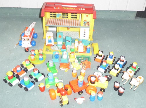 Vintage fisher price - vintage,
