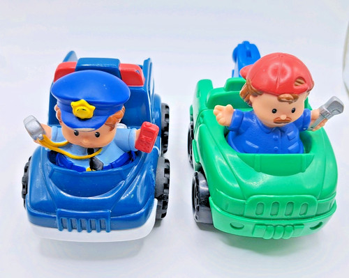 Mattel fisher price - fisher, polizei