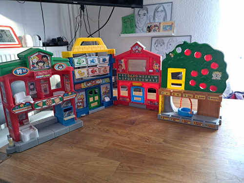 Fisher price little people - fisher-price,