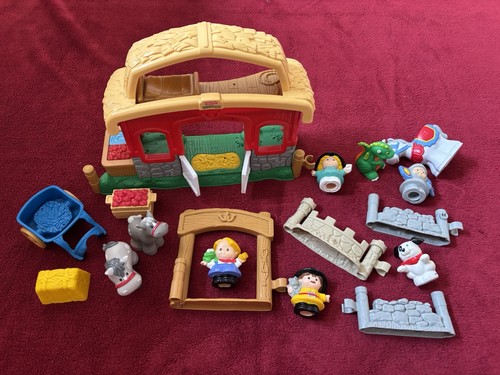 Fisher price little people - price,