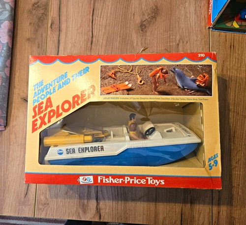 Fisher price sea explorer set - sea,