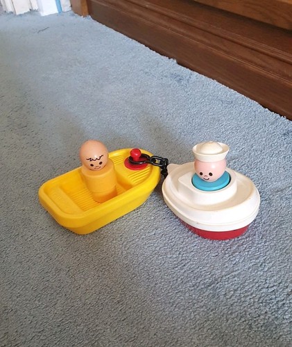 Fisher price vintage 70er - fisher,