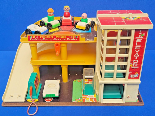 Fisher price play parkgarage - fisher, #