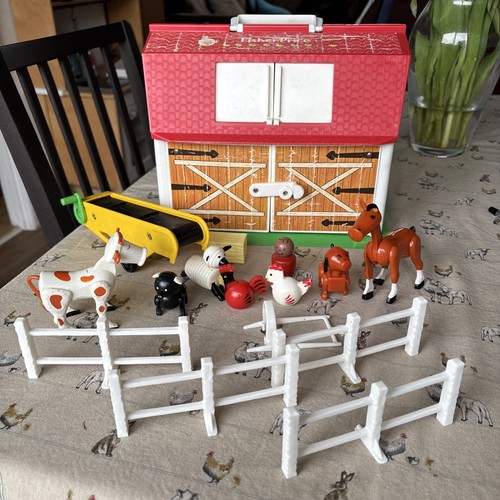 Vintage fisher price bauernhof - fisher,