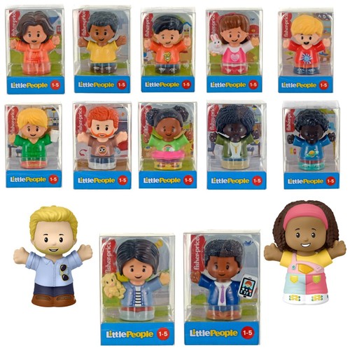 Fisher price little people - little,