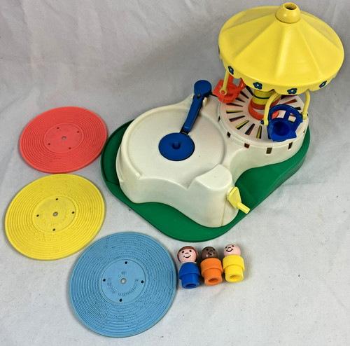 Fisher price little people - little,