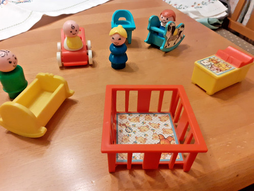Fisher price little people - little,