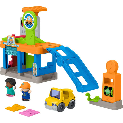 Fisher price little people - little,