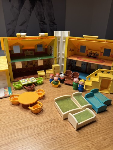 Vintage 1970 fisher price - 1970's,