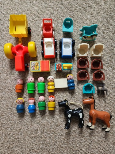 Vintage fisher price little - vintage,