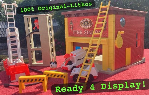 Fisher price feuerwehrstation - fisher-price,