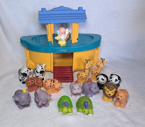 Fisher price little people - little,