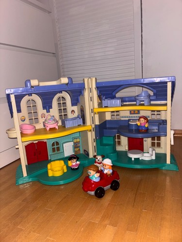 Little people haus von fisher - people,