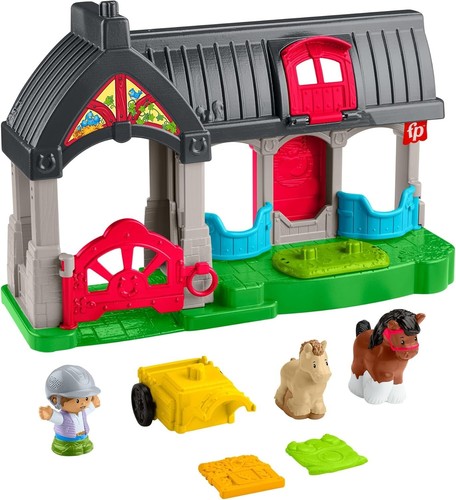 Fisher price little people - little,