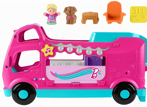 Fisher price barbie little - fisher-price,