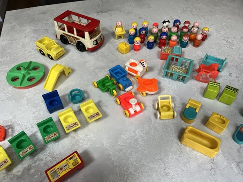 Vintage fisher price - vintage, fisher-price