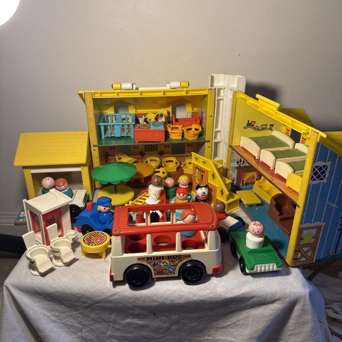 Vintage fisher price - fisher, little