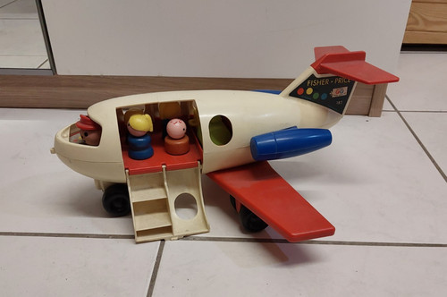 Vintage fisher price fun - vintage, jet