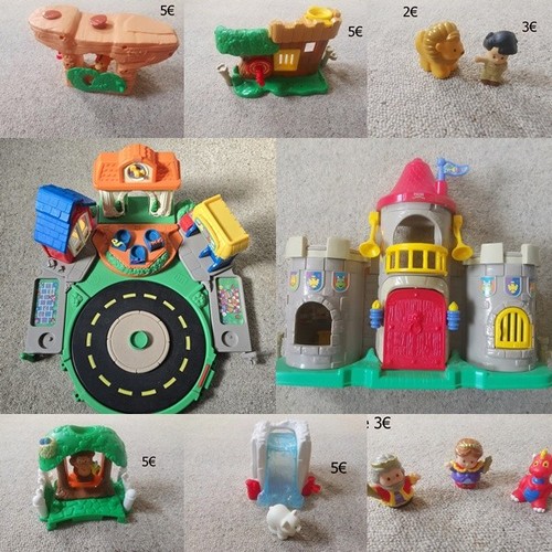 Fisher price little people - fisher,