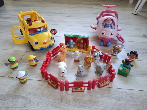 Fisher price little people - fisher, xl