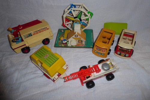 Fisher price little people - xl,