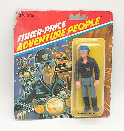 Fisher price 1979 - fisher-price, adventure