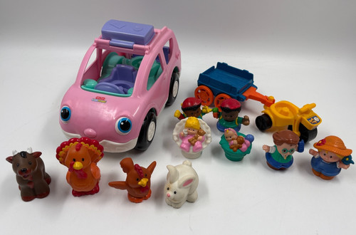 Fisher price little people - fisher,
