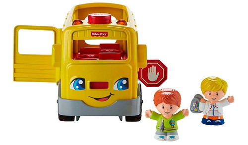 Fisher price little people bus - fisher-price,